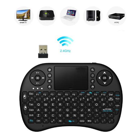 Chuột Bay Kiêm Bàn Phím Không Dây UKB500 Cho Smart Tivi & Android Box