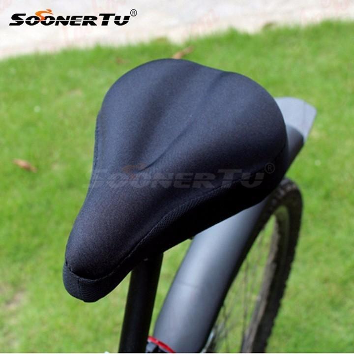 Bọc yên xe đạp đệm mút cao cấp Sooner tu