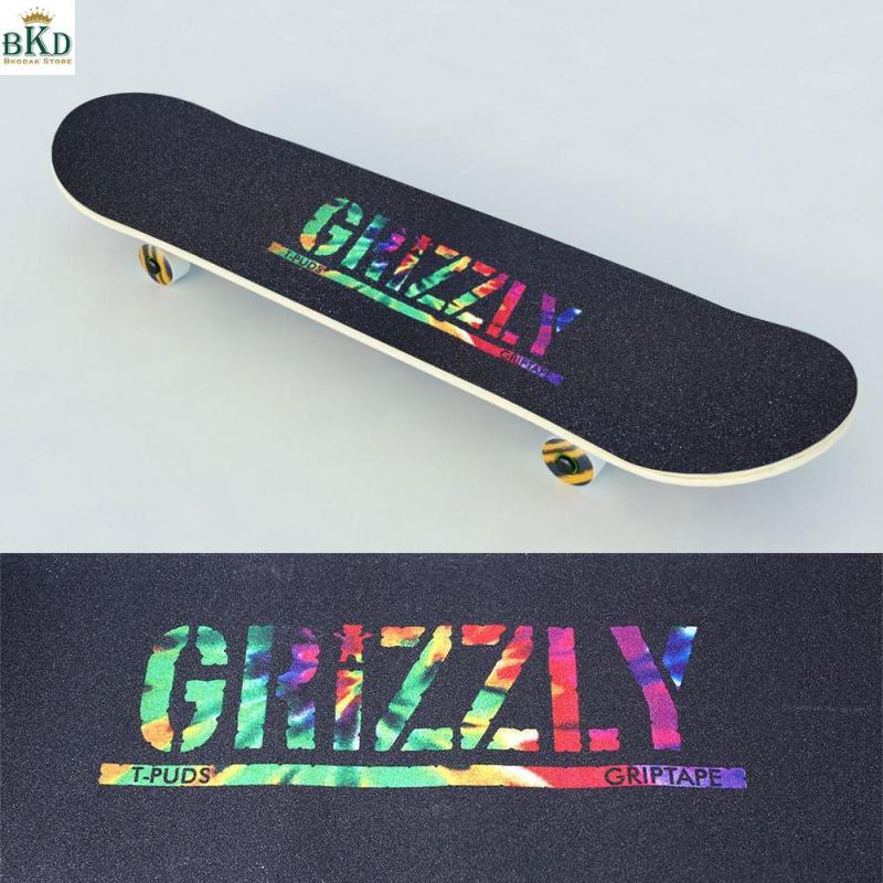 Giá bán Skateboard Sandpaper Kids Children Toy Accessory Anti Slip Durable 84*23CM