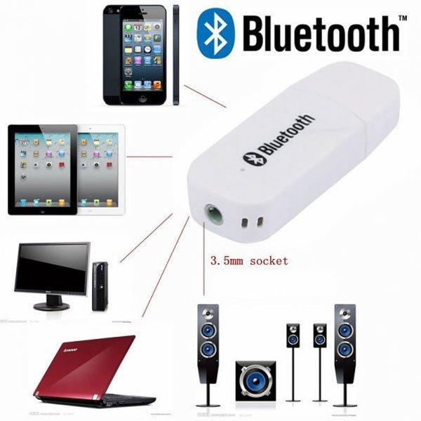 USB Bluetooth Cho Loa Và Âm Ly, Giúp Biến Loa Thường Thành Loa Bluetooth