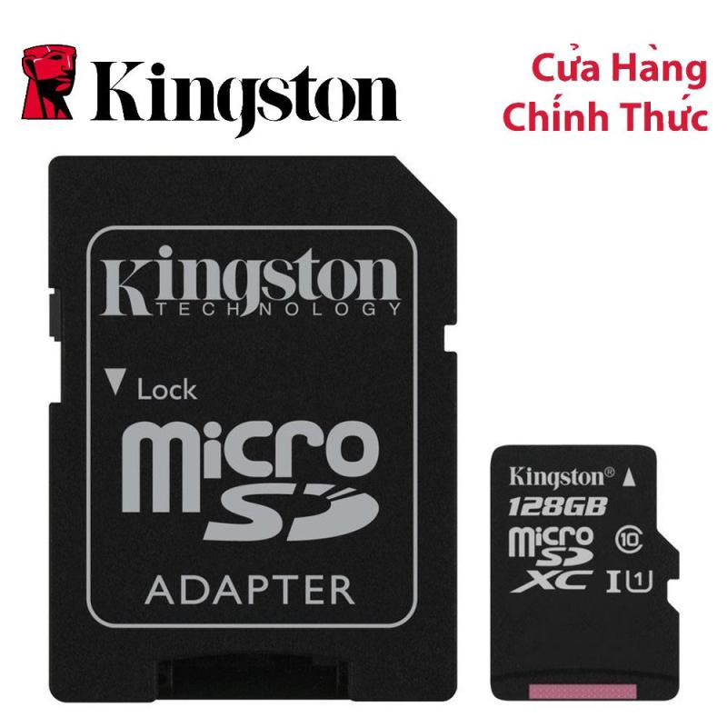 Thẻ nhớ MicroSDXC Kingston Canvas Select 128GB Class 10 U1 (SDCS/128GB)