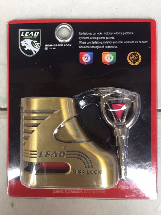 ổ khóa thắng đĩa xe máy Disk lock