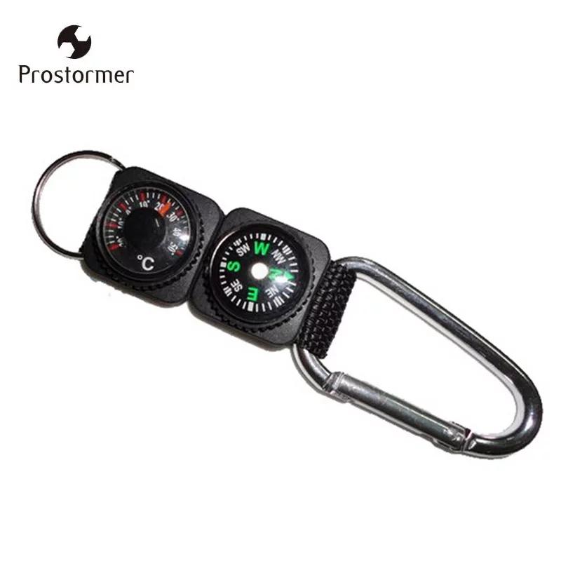 Móc khóa phối la bàn nhiệt kế MK035