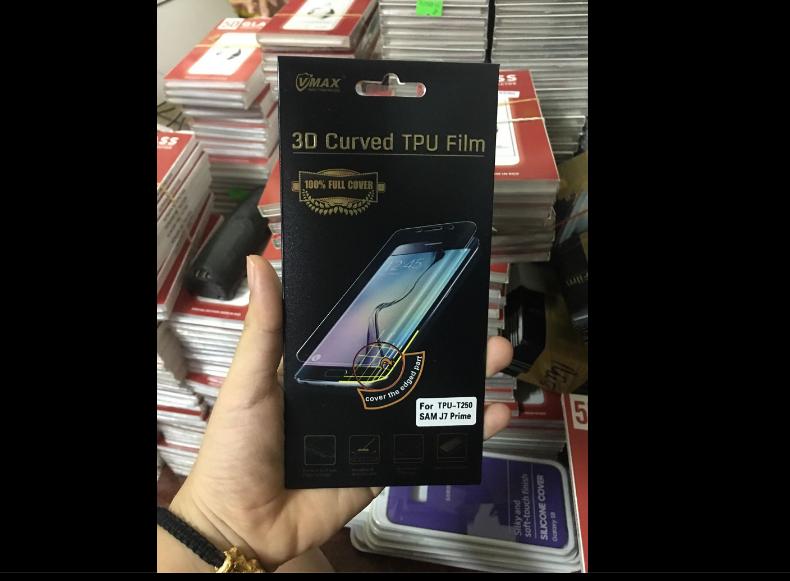 Miếng dán dẻo full màn Vmax cho Samsung J7prime
