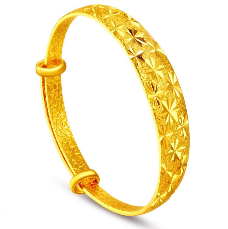 Lắc tay nữ Mạ vàng 24k thanh lý hàng xả kho