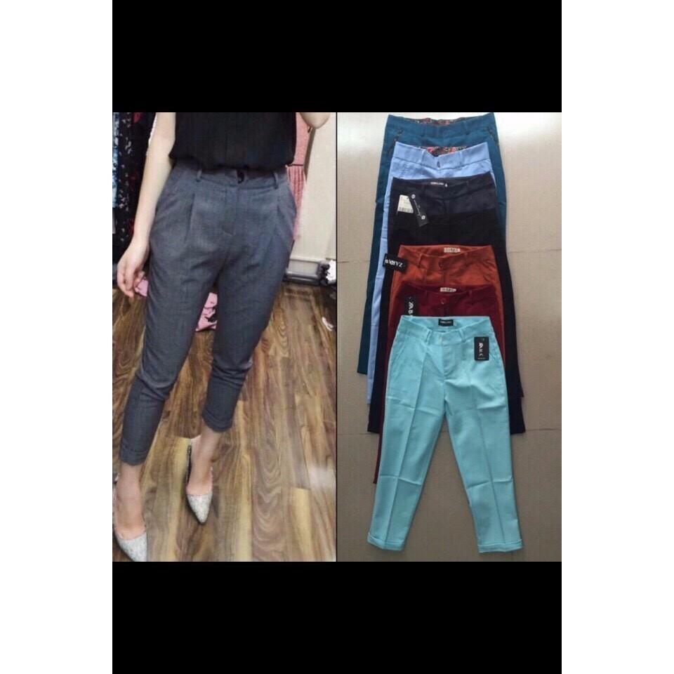 Quần Baggy Kate Nữ Navi