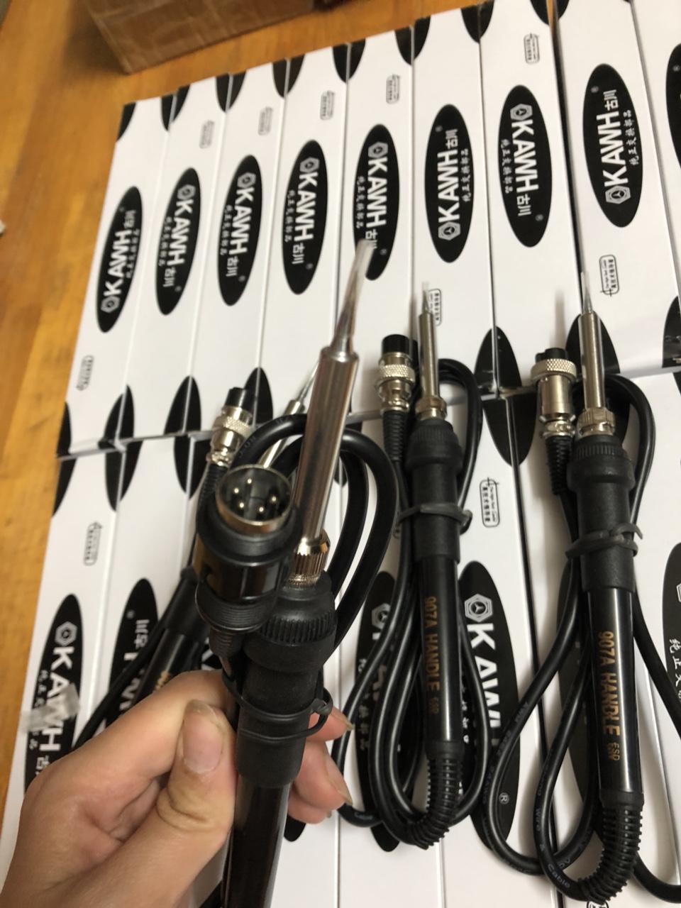 Tay hàn 907a jack đực
