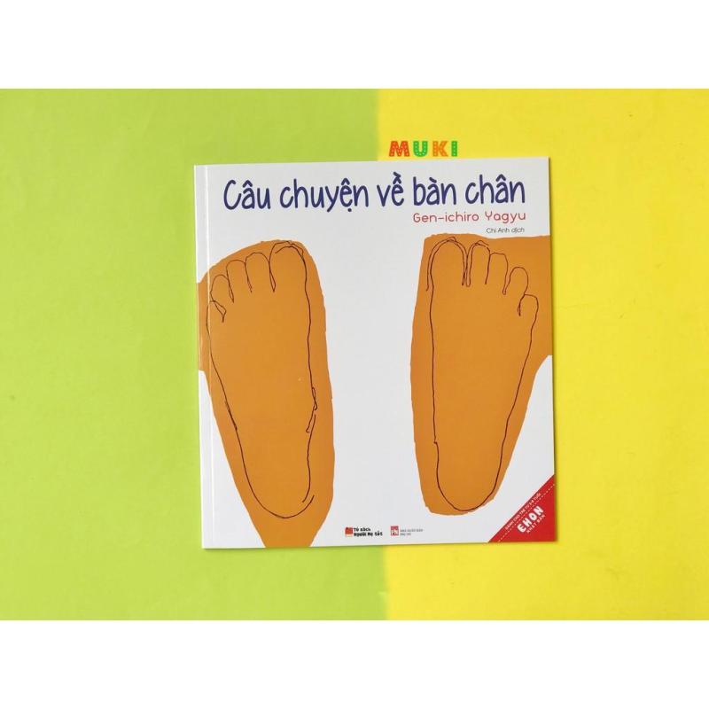 Mua Sách Ehon - Câu chuyện về bàn chân