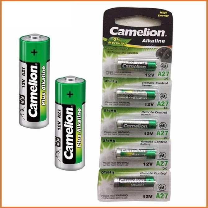 [Combo] 5 pin remote xe hơi, cửa cuốn A27 Camelion Alkaline - Shop uy tín và chất lượng