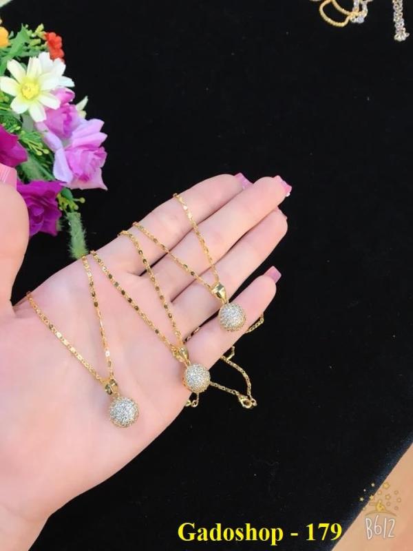 Dây Chuyền Xi Vàng 18k Gadoshop