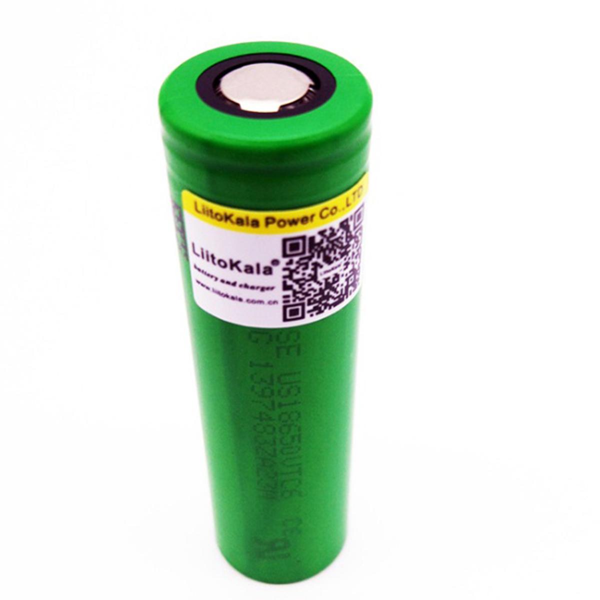 Pin sạc 18650 liitokala sony vtc6 3000mah xả 30a