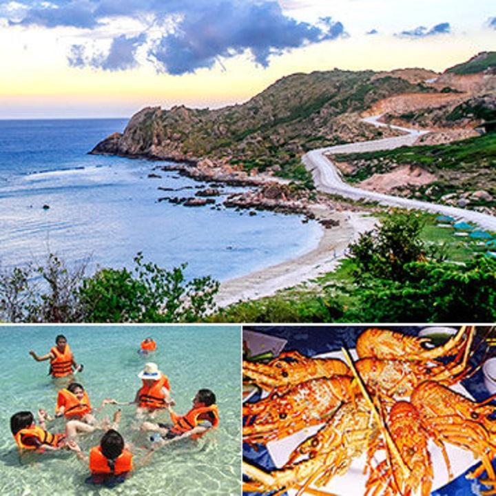 TOUR ĐẢO BÌNH BA VƯƠNG QUỐC TÔM HÙM 2N2D