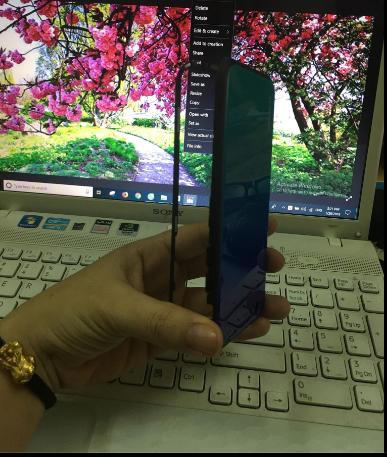 Ốp lưng hít nam châm viền mầu hiệu Shengo cho iPhone 6