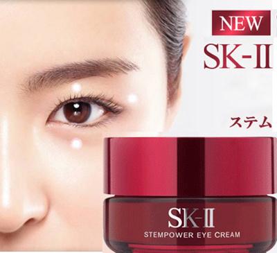 Kem dưỡng mắt sk-ii stempower eye cream 15g fullbox