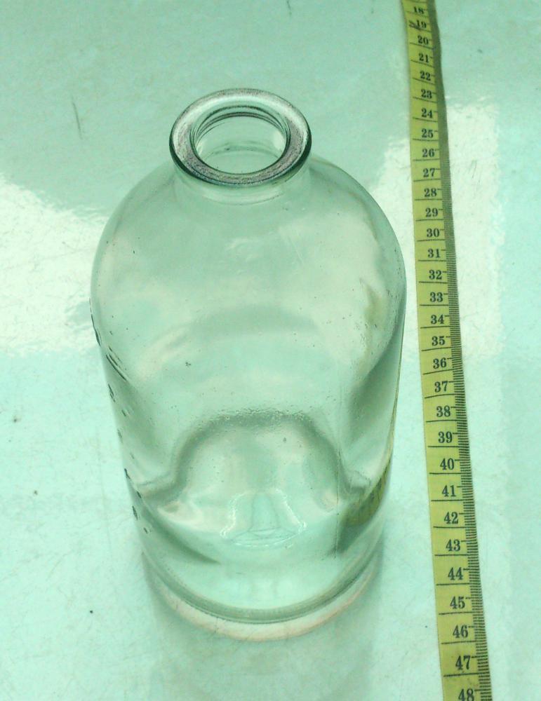 Chai thuỷ tinh 500ml trang trí, nuôi cá, cắm hoa,...