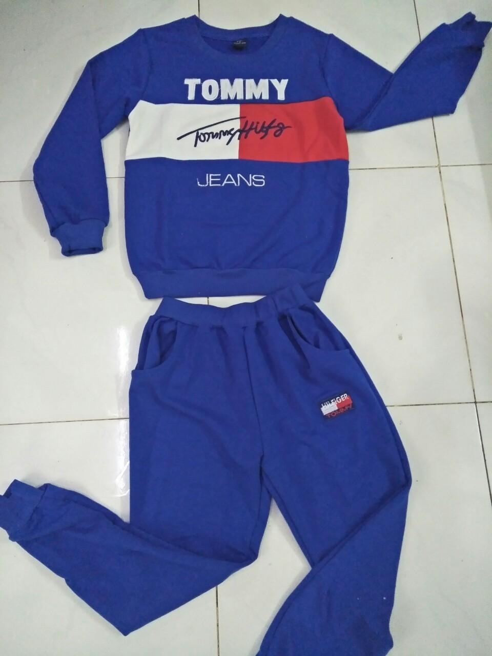 Set đồ bộ tay dài quần dài cho bé trai thun da cá cotton