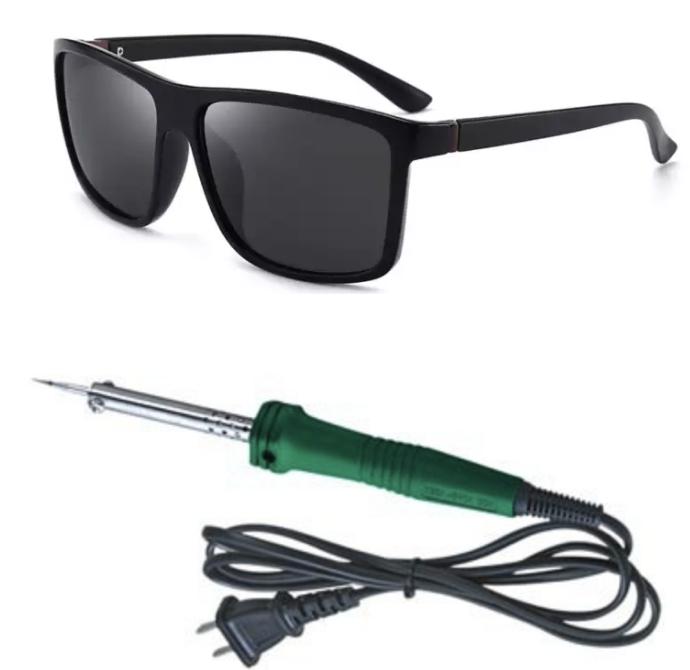 Mỏ hàn chì 60w L1 + Tặng Kính Mát Unisex