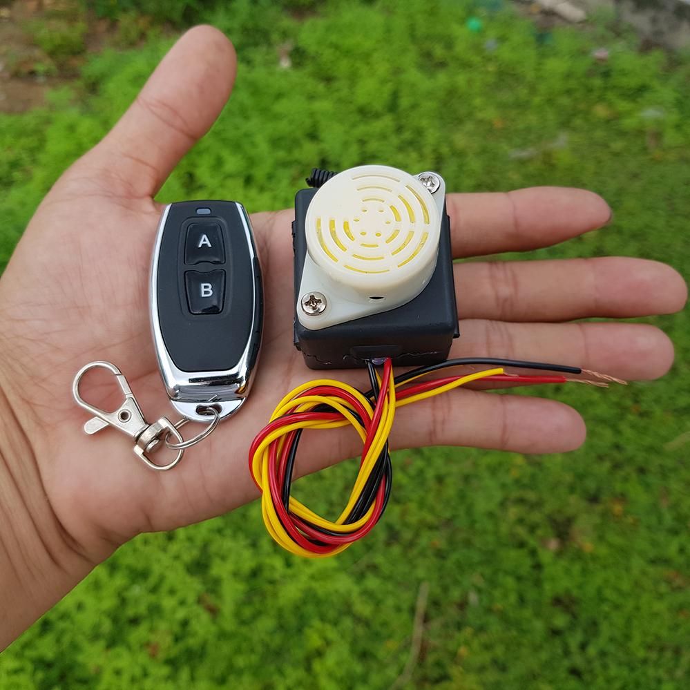 Thiết bị tìm xe máy từ xa remote inox chống nước