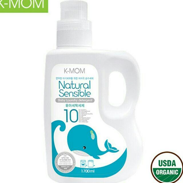 Nước giặt đồ sơ sinh chiết xuất thảo mộc K-Mom