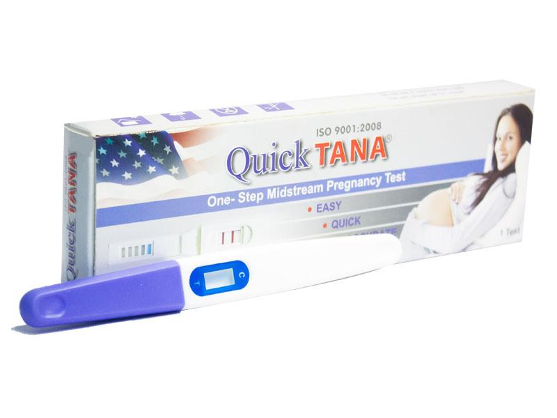 Bút Thử Thai Quicktana Test trực tiếp độ chính xác 100% giúp phát hiện