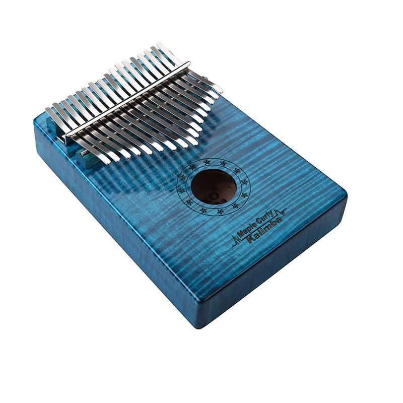 [HCM]ĐÀN KALIMBA GECKO K17MBL 17 PHÍM GỖ ACACIA CAO CẤP - THUMB PIANO 17 KEYS - HÀNG CÓ SẴN