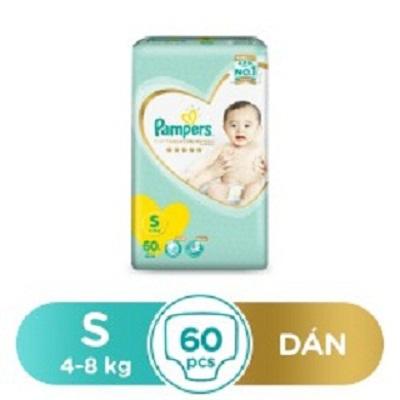 Bỉm dán Pampers cao cấp nội địa Nhật S60