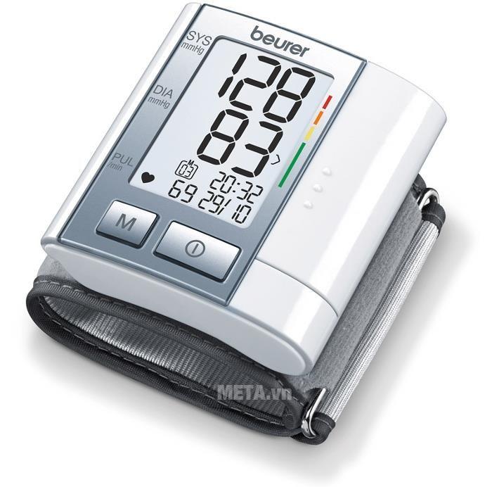 Máy đo huyết áp cổ tay Beurer BC40 - Hàng nhập khẩu