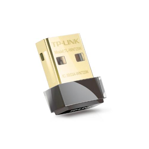 Usb kết nối wifi tplink tl-wn725n mini chuẩn n 150mbps