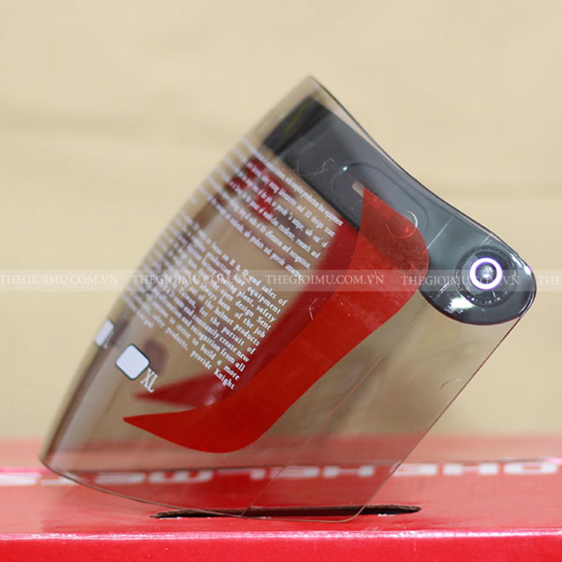 Kính chắn gió GRS cho nón bảo hiểm 3/4
