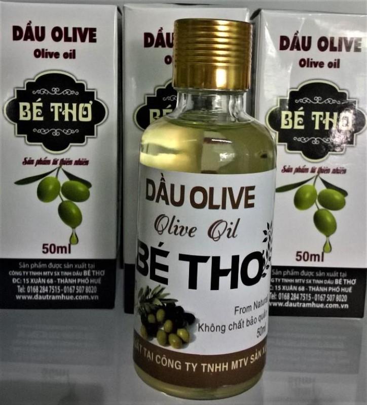 Tinh dầu Olive Bé Thơ 50ml nhập khẩu