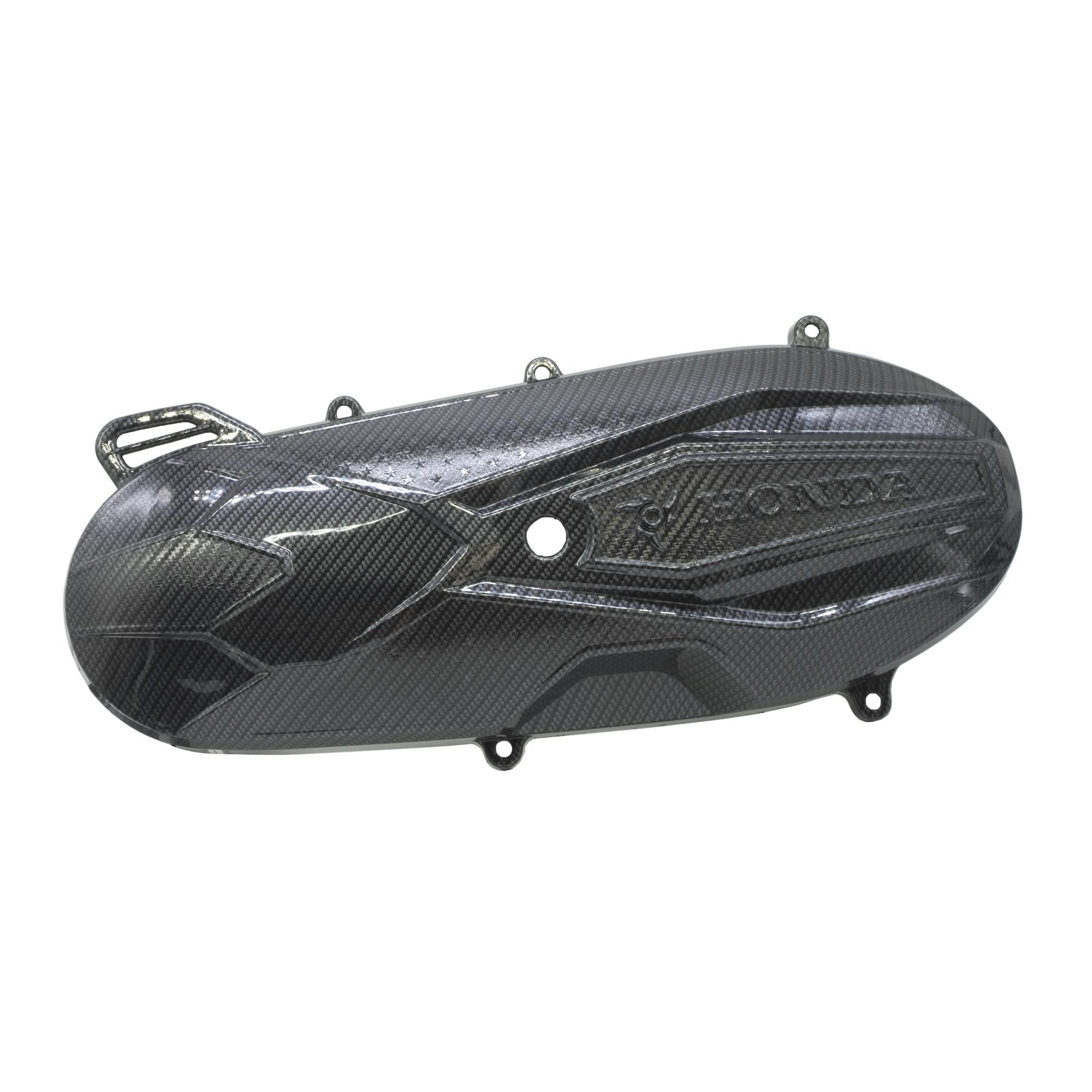 Ốp Lốc Nồi Air Blade 2016 Liền Khối Sơn Carbon