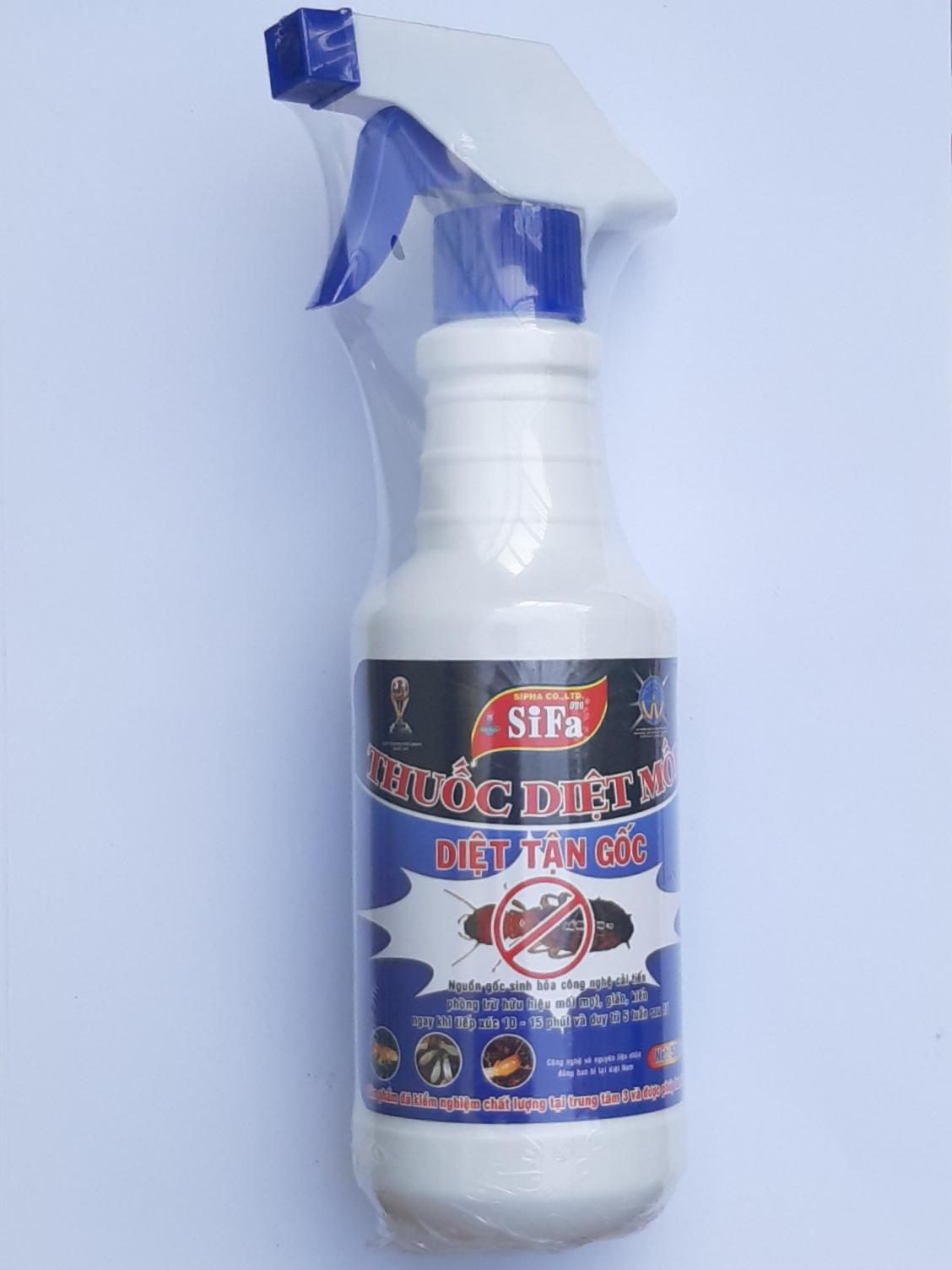 Chai Diệt mối Diệt tận gốc Sifa net 473ml xịt chống mối mọt hiệu quả cao nhanh chóng diệt mối ăn gỗ