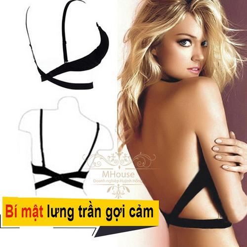 Combo 6 dây nối dây áo ngực hở lưng