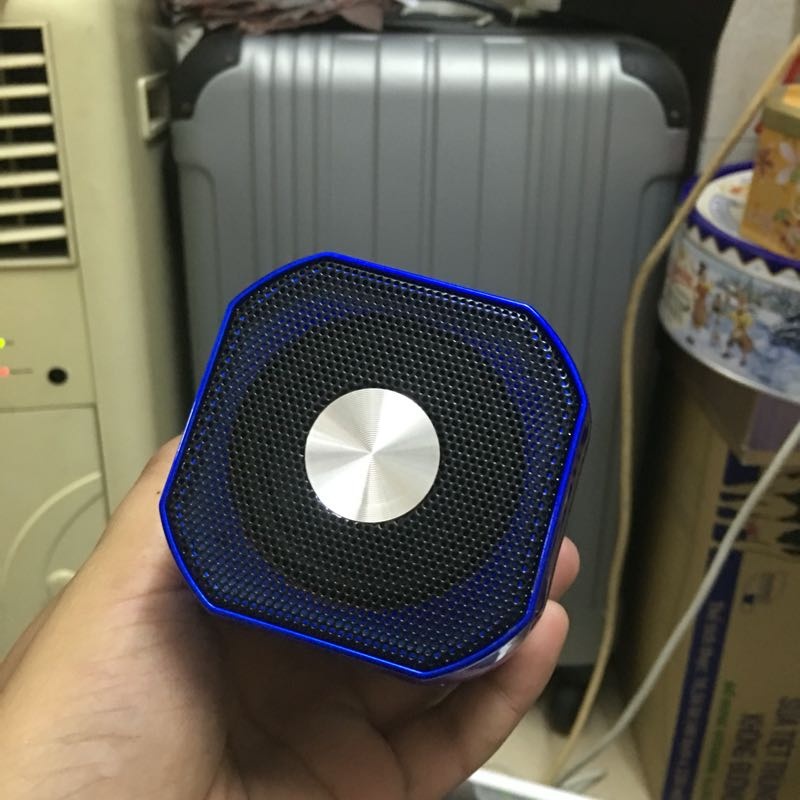 loa bluetooth mini T2306A - âm thanh cực hay có đèn led 6