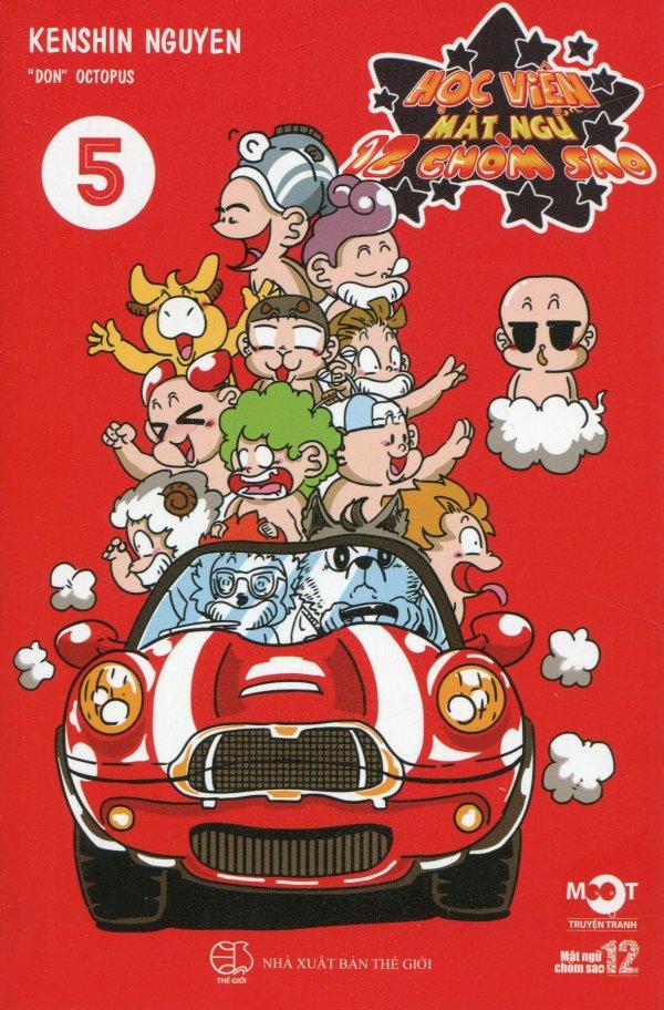Học viện mật ngữ 12 chòm sao - tập 5 - "don" octopus