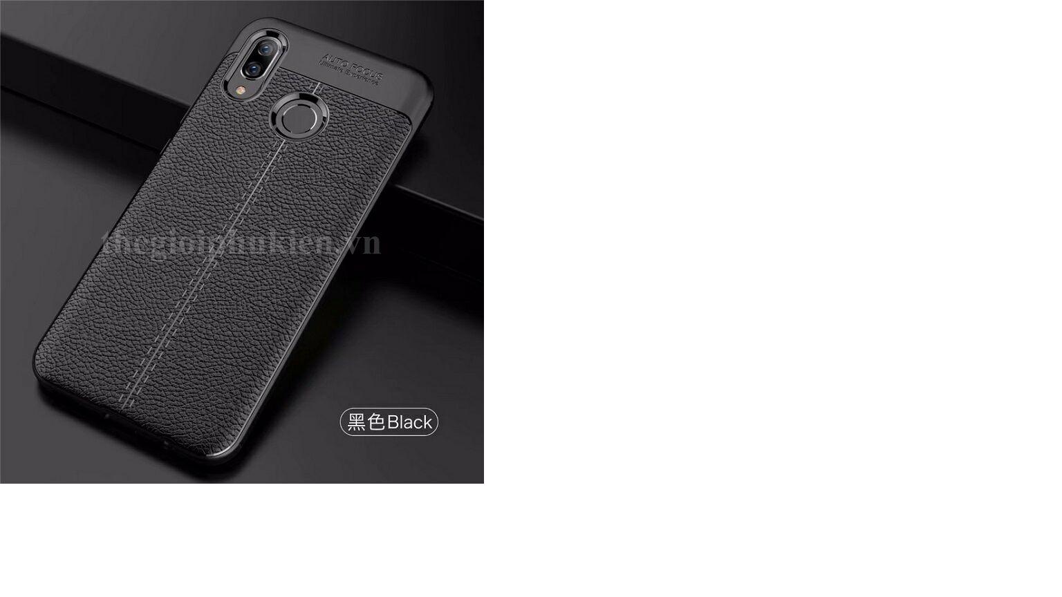 Ốp lưng dẻo thời trang giả da cao cấp cho Huawei Nova 3i - Hàng nhập khẩu