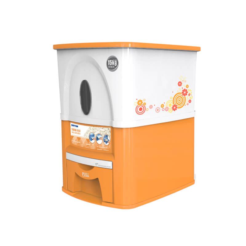 [HCM]Thùng gạo Matsu 15kg Duy Tân - Màu vàng