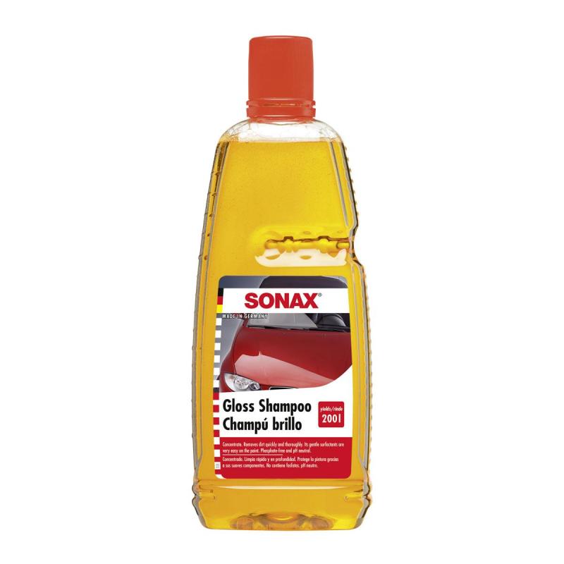 Dung Dịch Nước Rửa Xe Ô Tô Đậm Đặc Sonax Gloss Shampoo 1L