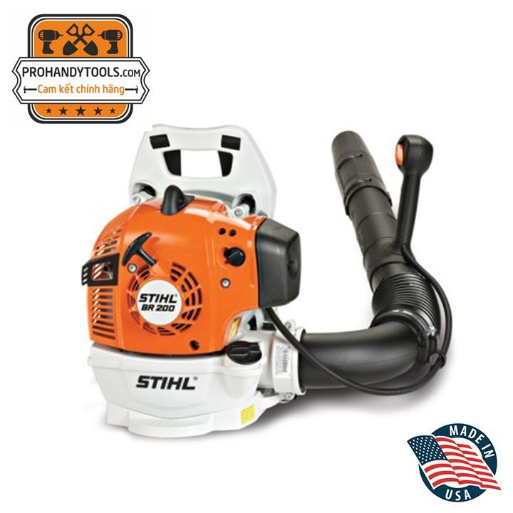 Máy thổi gió, máy thổi lá đeo lưng stihl br 200 - abg shop