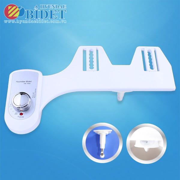 Thiết bị vệ sinh 1 vòi phun hyundae bidet hb-7000 tặng kèm lõi lọc nước filter