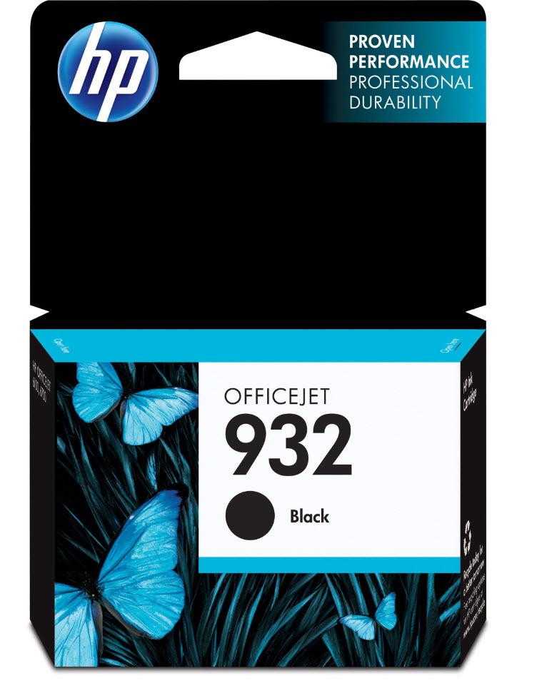 Mực in hp 932xl high yield black original ink cartridge