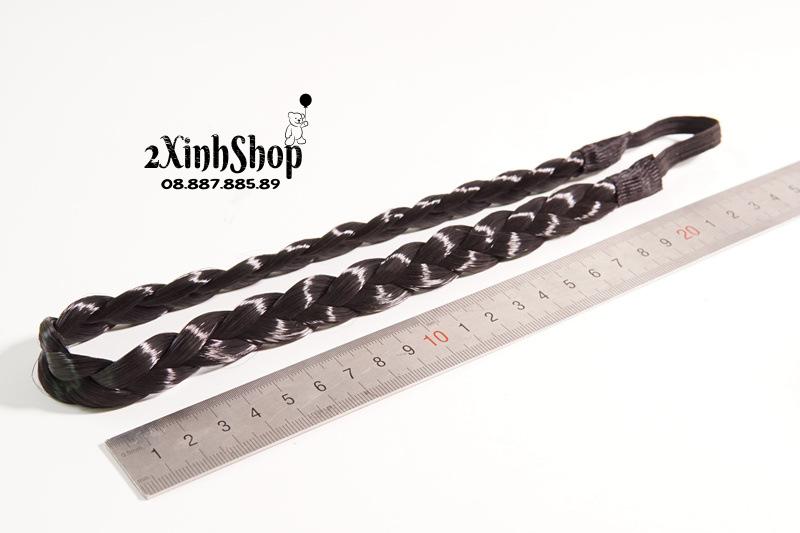 Băng đô dây bím tóc xinh xắn BD011