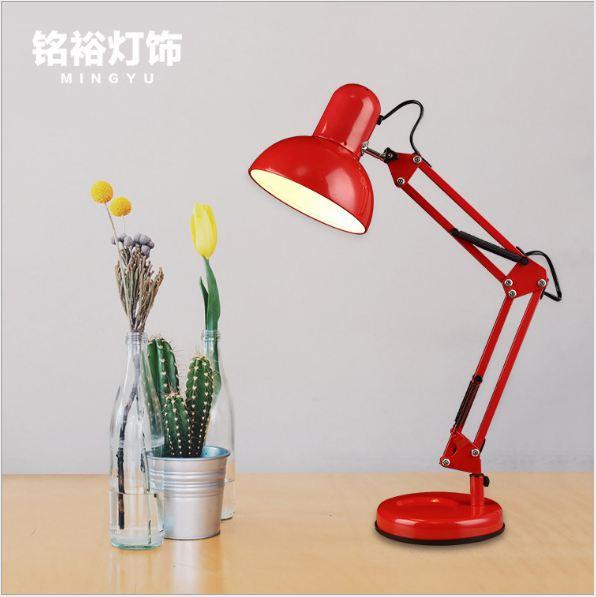 ĐÈN ĐỂ BÀN - ĐÈN BÀN LÀM VIỆC - ĐÈN HỌC PIXAR DPX01 LOẠI CHÓA LỚN- KÈM BÓNG LED + CHÂN KẸP BÀN