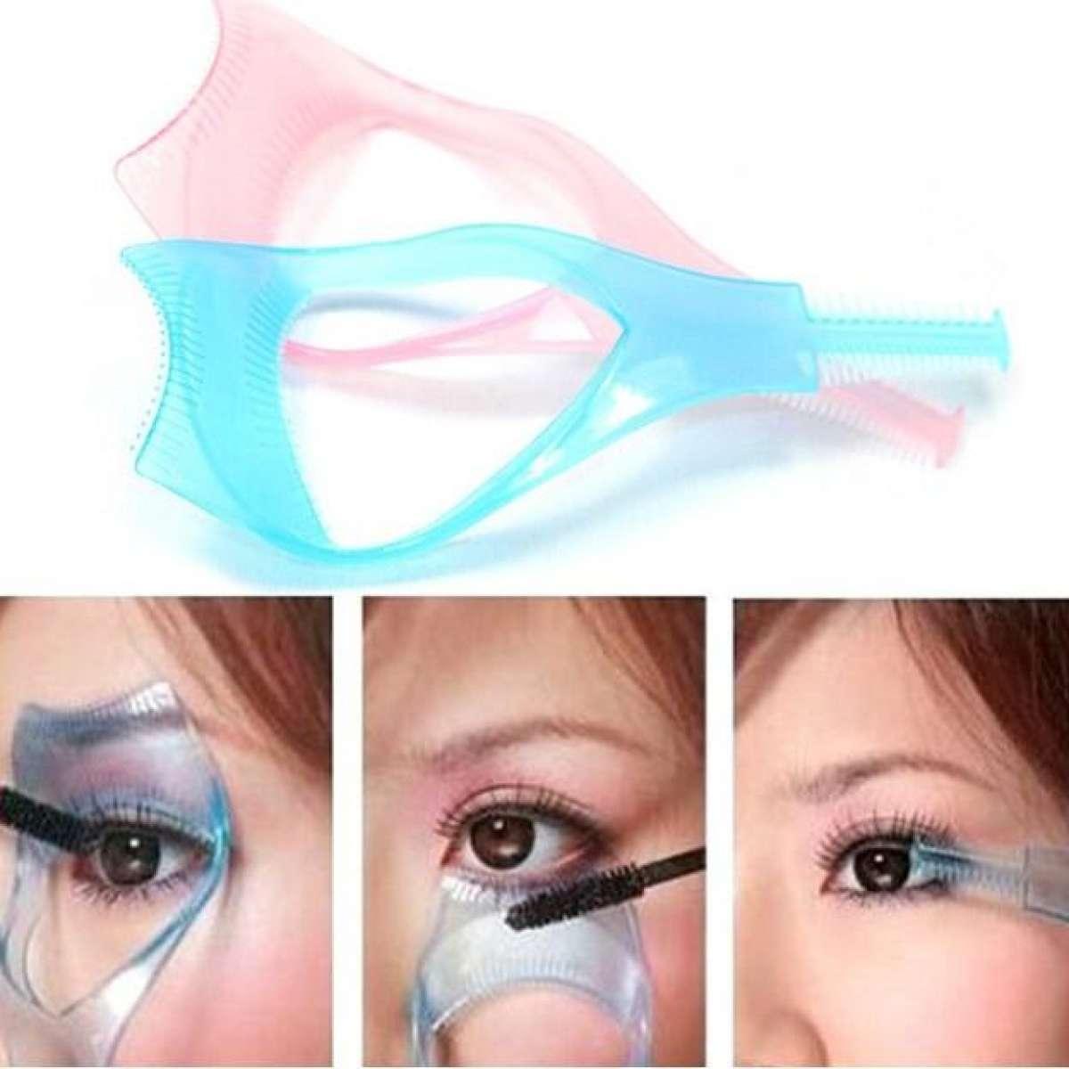 Siêu giá mùa hè Dụng Cụ Hỗ Trợ Chải Mi , Kẻ Viền Mắt Không Lem tốt
