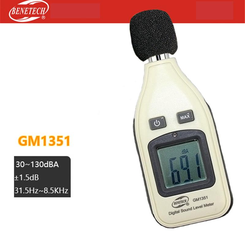 Thiết bị đo độ ồn benetech gm1351