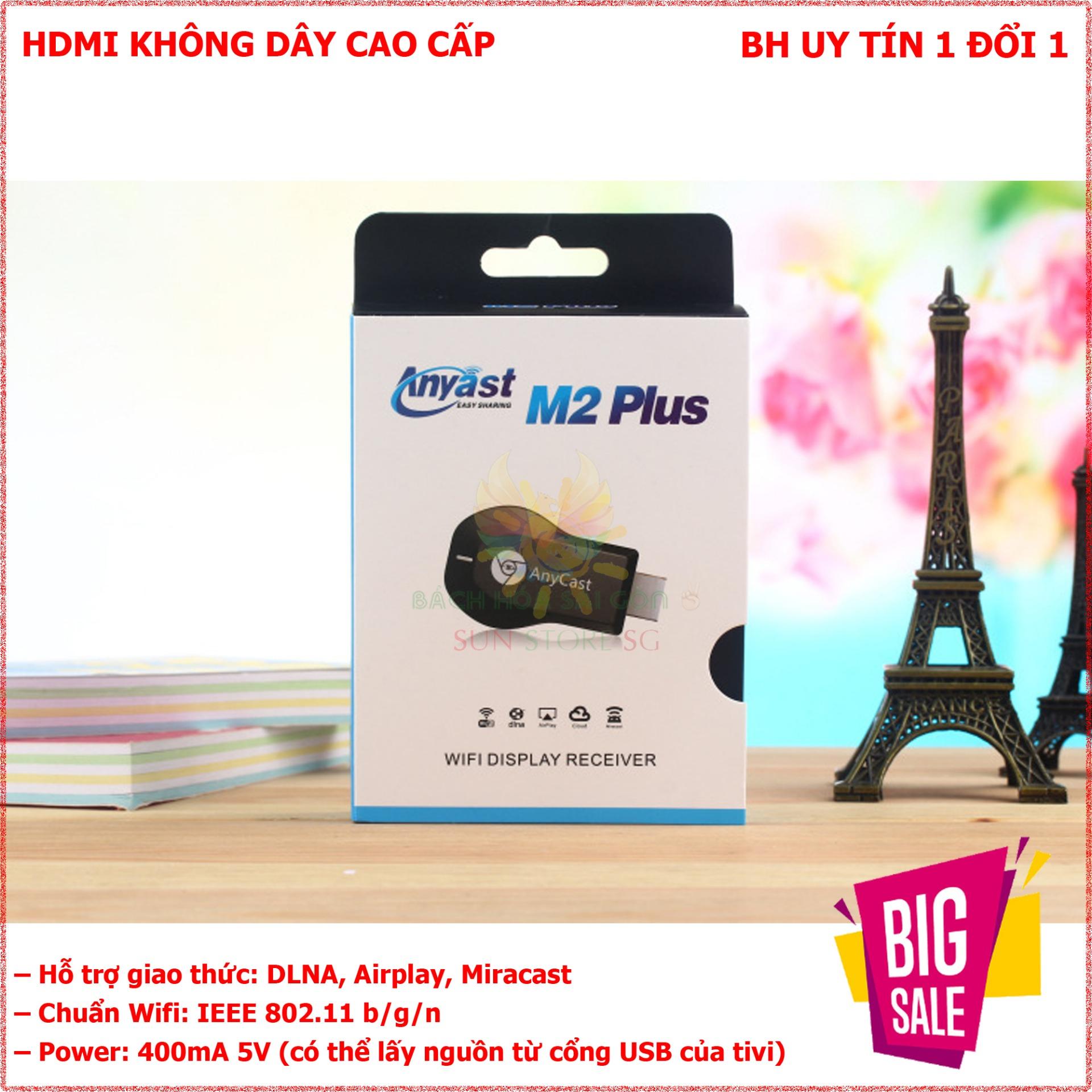 Kết Nối Android Với Tivi Qua Wifi , Hdmi Không Dây Mirascreen Chất Lượng Cao Kết Nối Điện Thoại Với Tivi, Tặng phiếu bảo hành 1 năm Toàn quốc