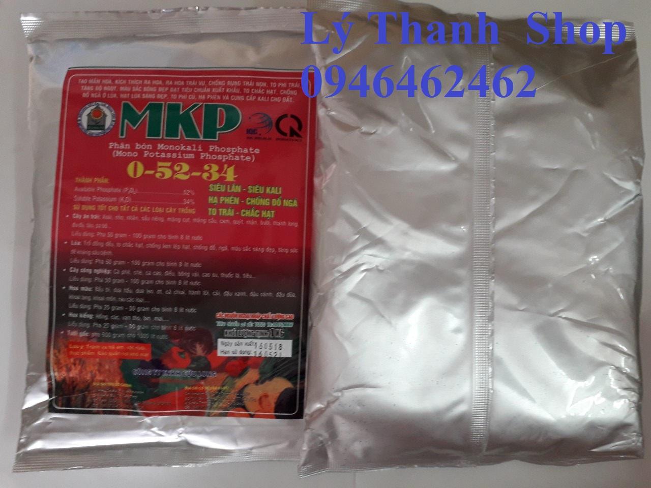 Phân bón lá mkp 0-52-34 1 kg