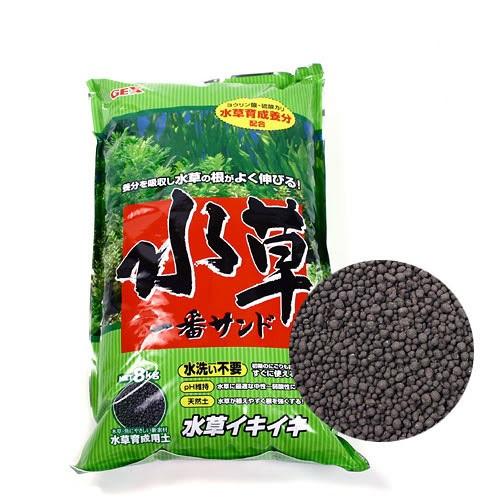 Phân nền thủy sinh GEX xanh - Phân nền cao cấp tơi xốp giàu dinh dưỡng - bao 2kg