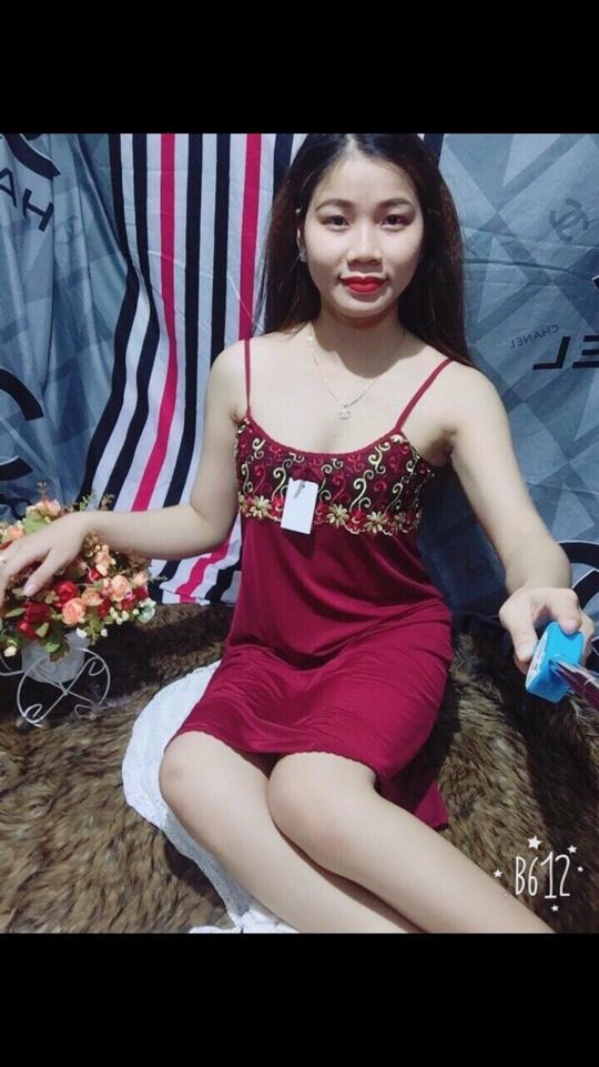 Đầm ngủ thun lạnh phối ren sexy