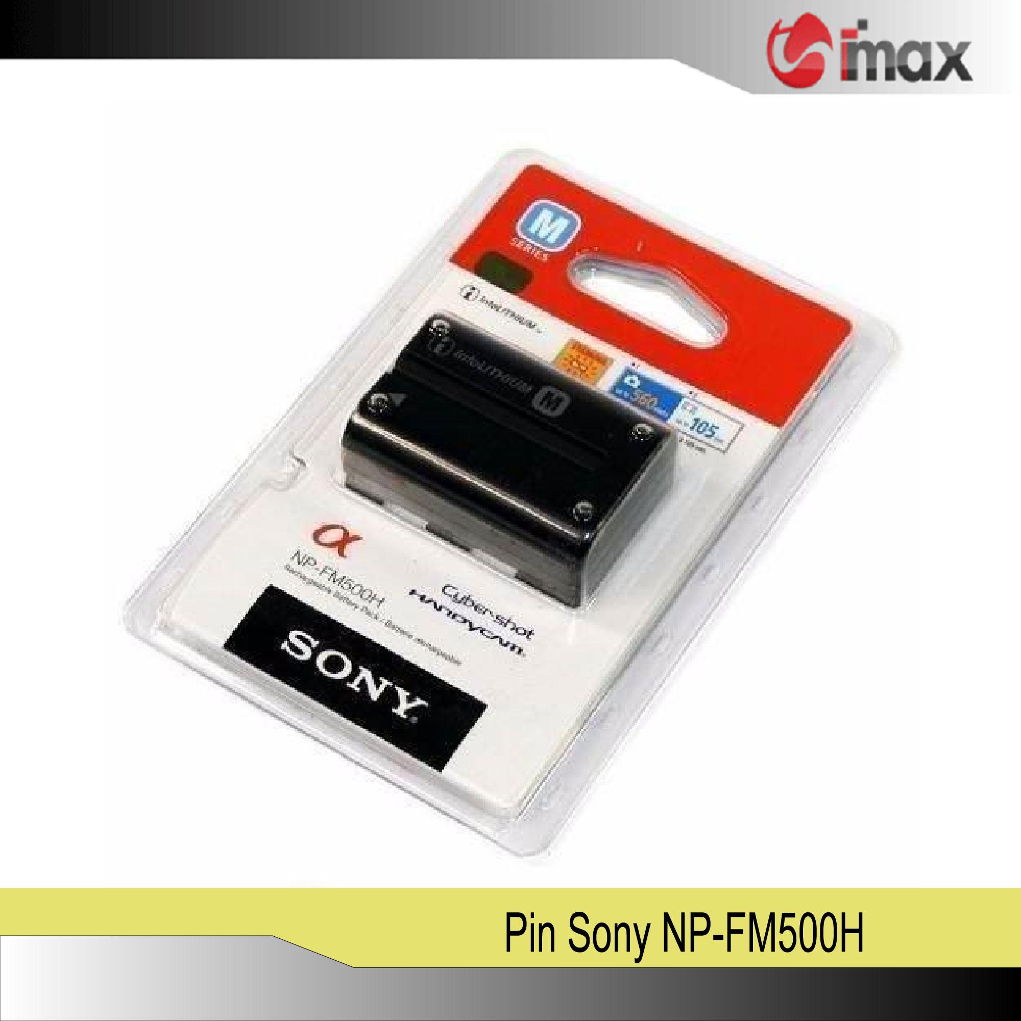 Pin thay thế pin máy ảnh Sony NP-FM500H - Hàng nhập khẩu
